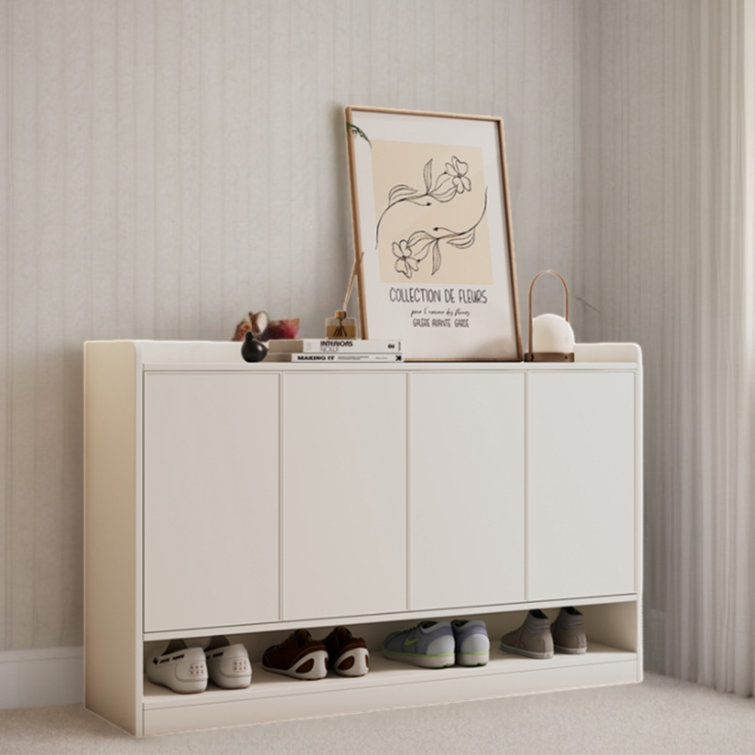 Shoe bench online cupboard